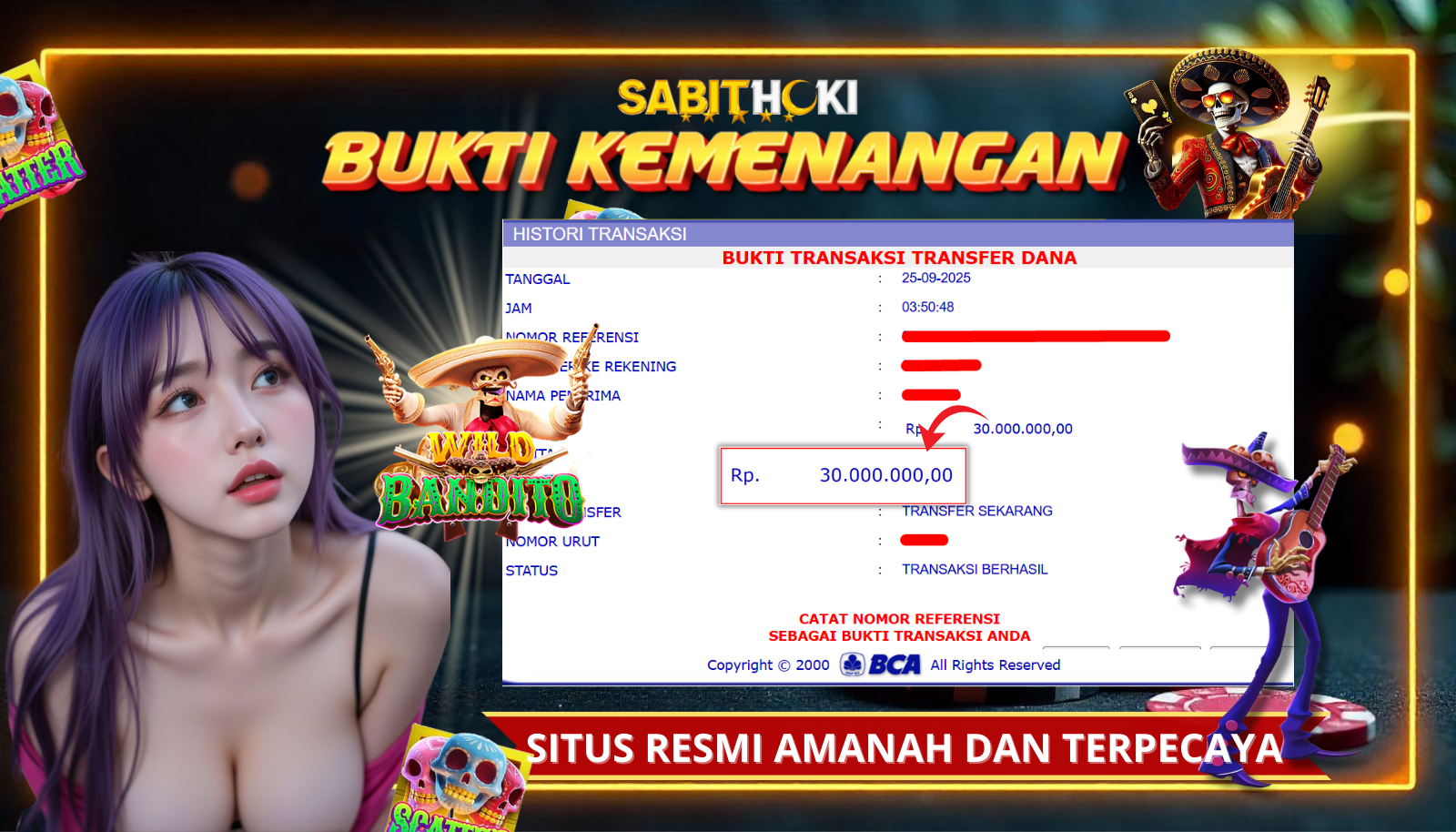SELAMAT KEPADA MEMBER SETIA SABITHOKI BERHASIL MENANG DI PASARAN TOGEL TOTO MACAU PERIODE 2